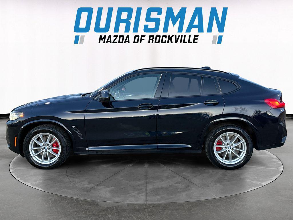 used 2022 BMW X4 car, priced at $30,500