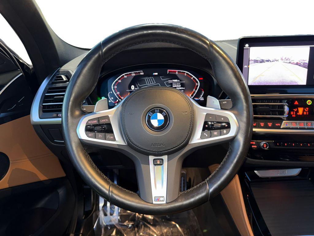 used 2022 BMW X4 car, priced at $30,500