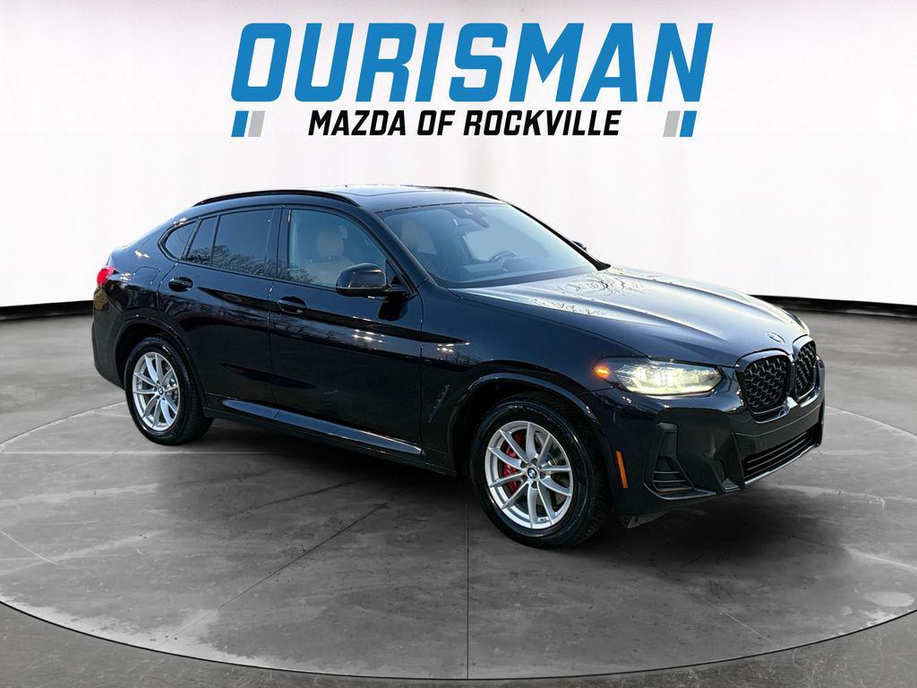 used 2022 BMW X4 car, priced at $30,500