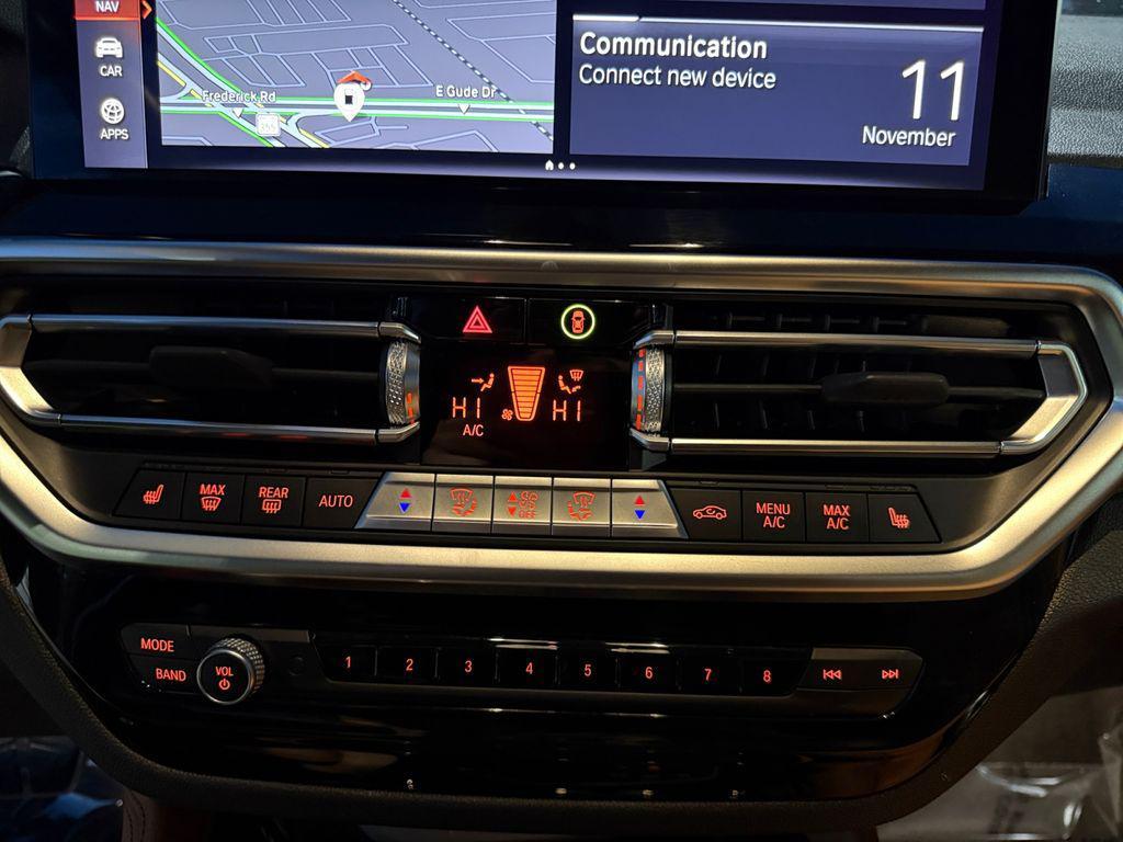 used 2022 BMW X4 car, priced at $30,500