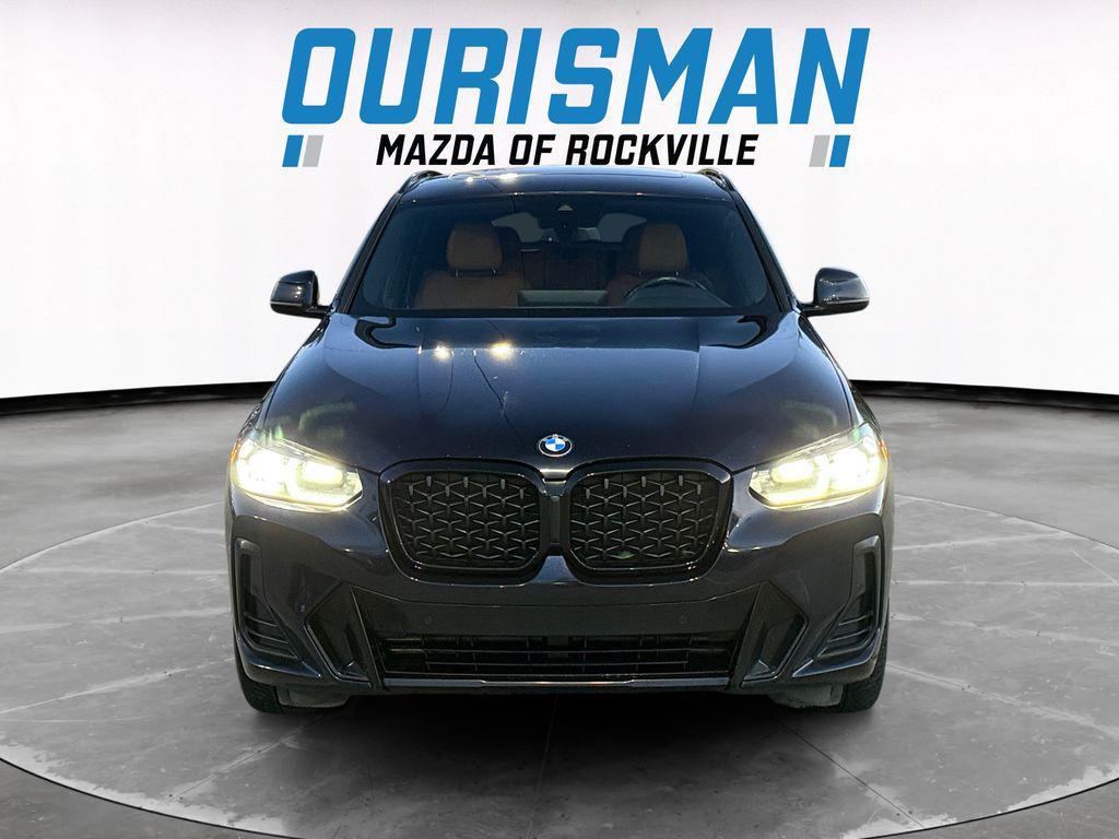 used 2022 BMW X4 car, priced at $30,500