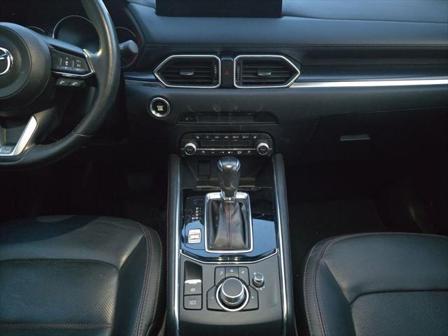 used 2022 Mazda CX-5 car, priced at $28,000