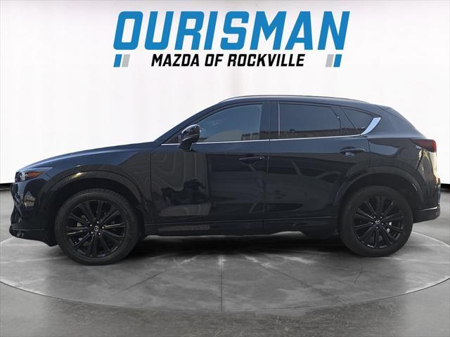 used 2022 Mazda CX-5 car, priced at $28,000
