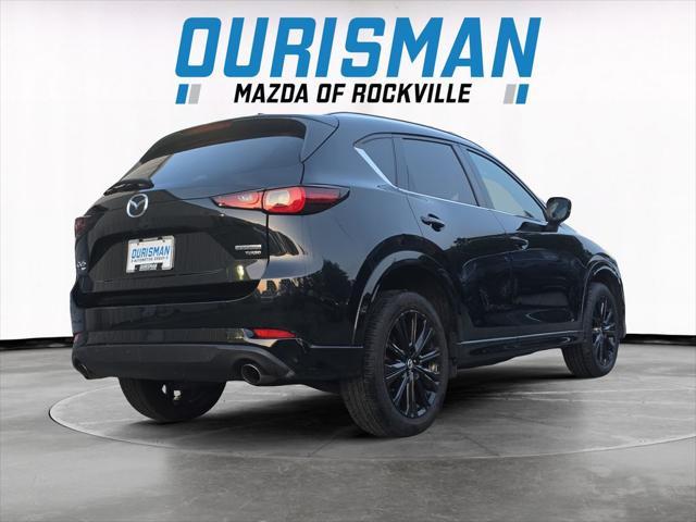 used 2022 Mazda CX-5 car, priced at $28,000