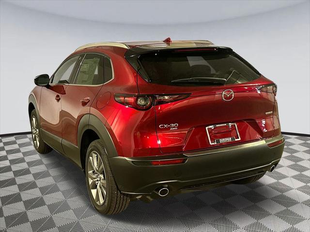 new 2025 Mazda CX-30 car, priced at $33,392