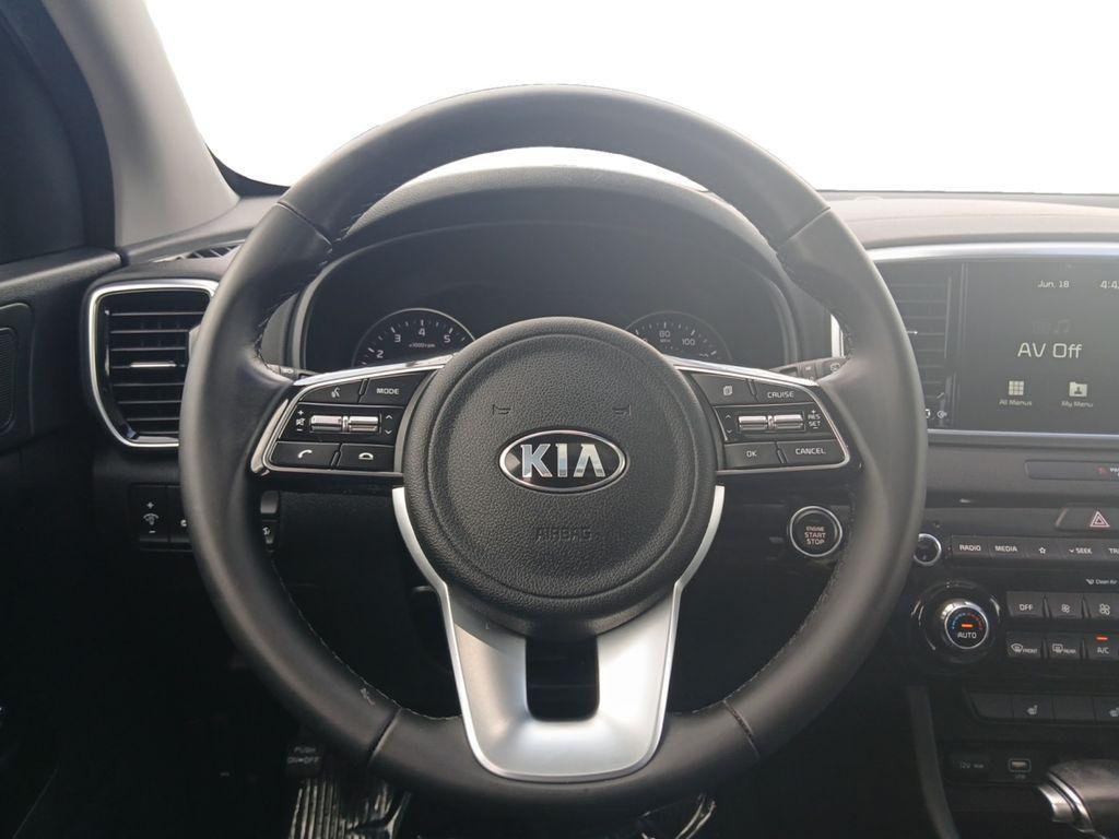 used 2022 Kia Sportage car, priced at $22,500