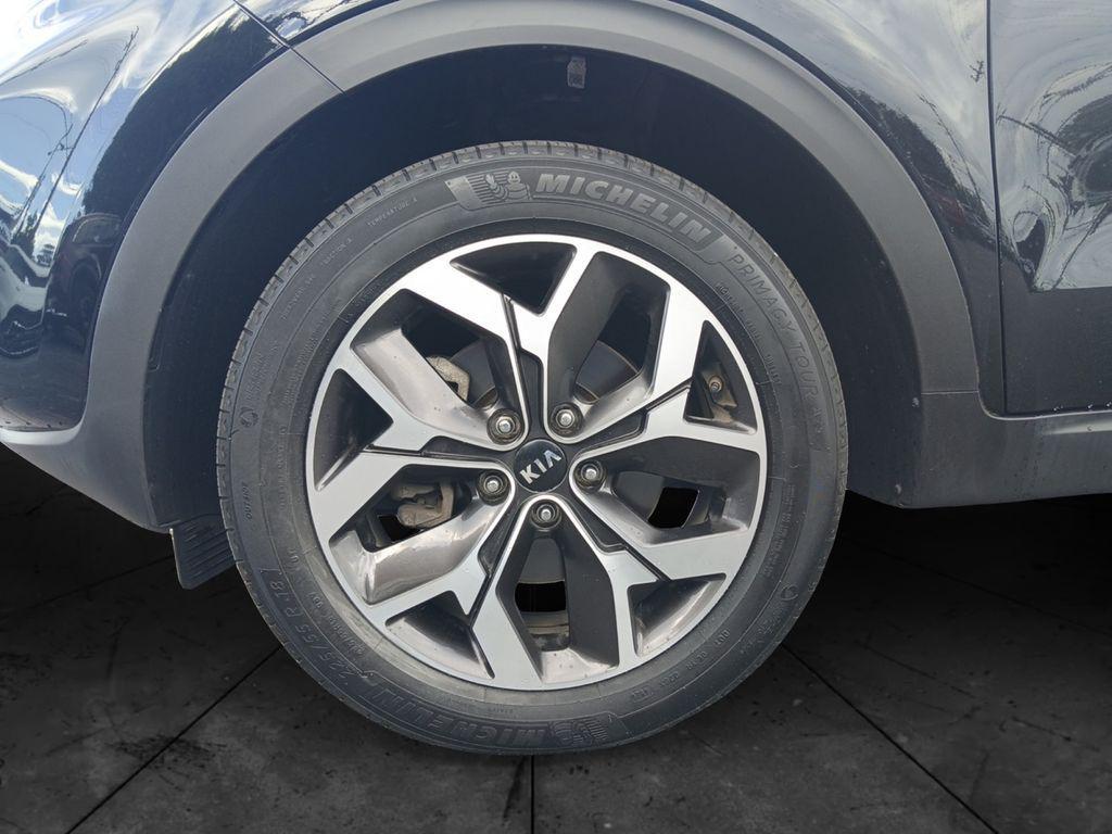 used 2022 Kia Sportage car, priced at $22,500