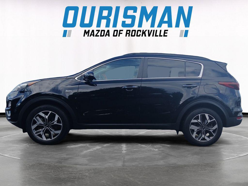 used 2022 Kia Sportage car, priced at $22,500