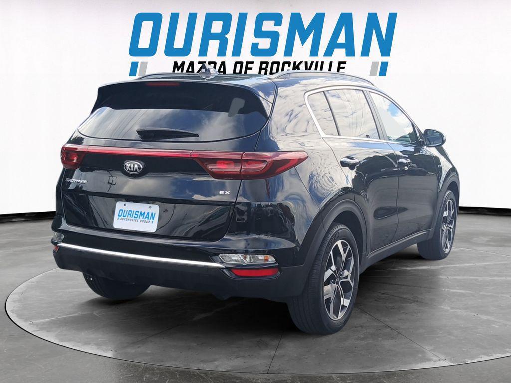 used 2022 Kia Sportage car, priced at $22,500