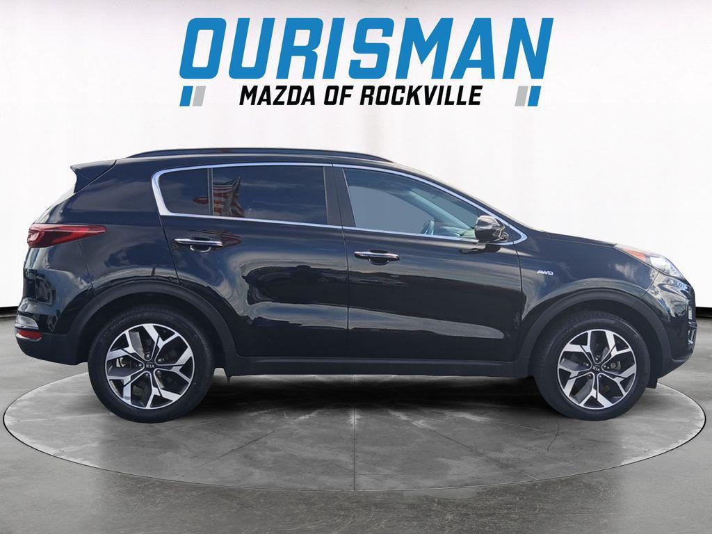 used 2022 Kia Sportage car, priced at $22,500