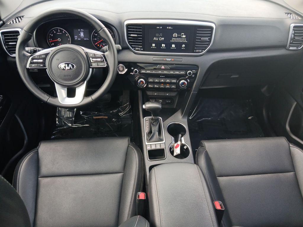 used 2022 Kia Sportage car, priced at $22,500