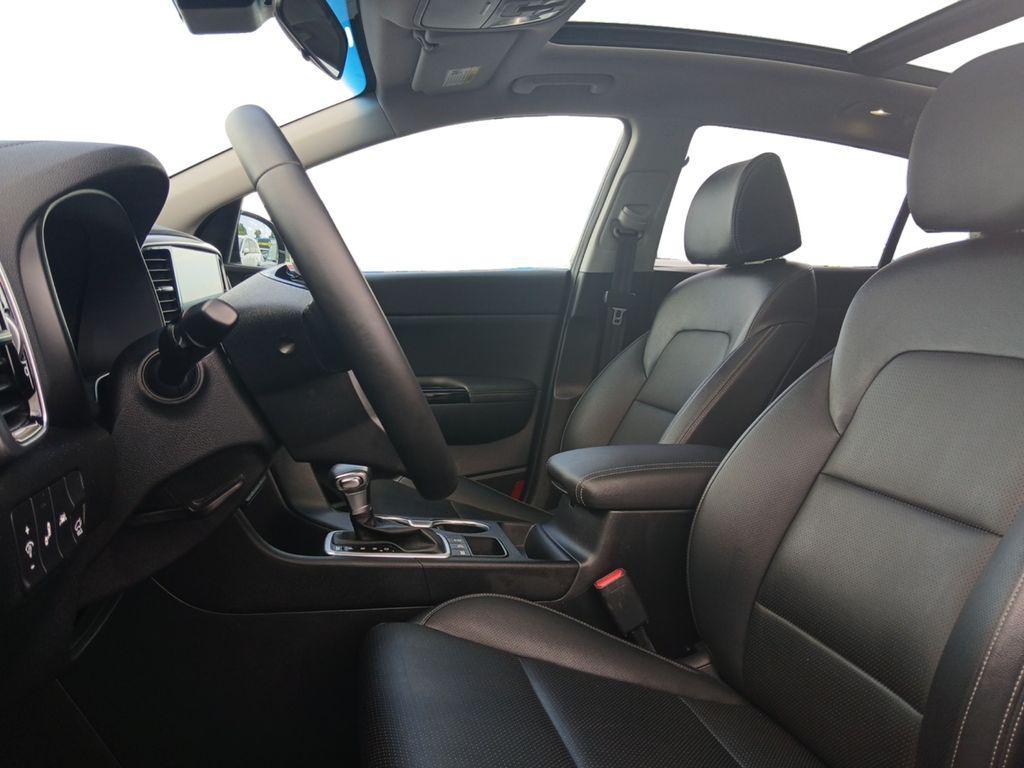 used 2022 Kia Sportage car, priced at $22,500