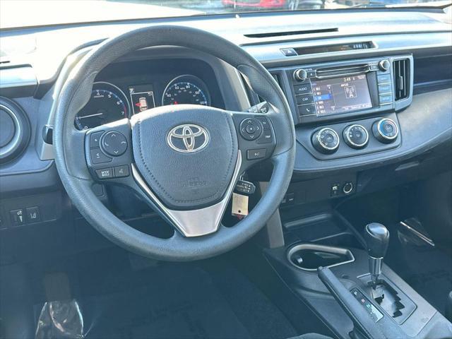 used 2017 Toyota RAV4 car, priced at $16,000