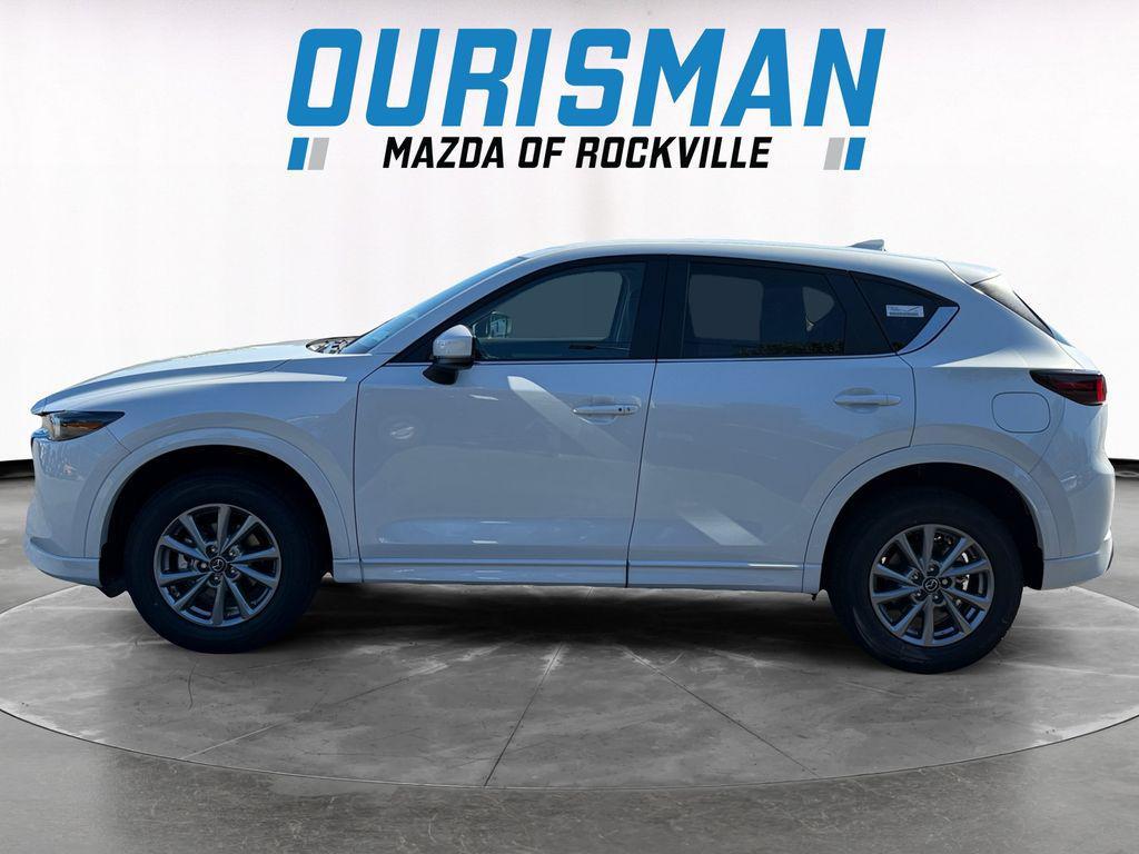 new 2025 Mazda CX-5 car, priced at $32,265