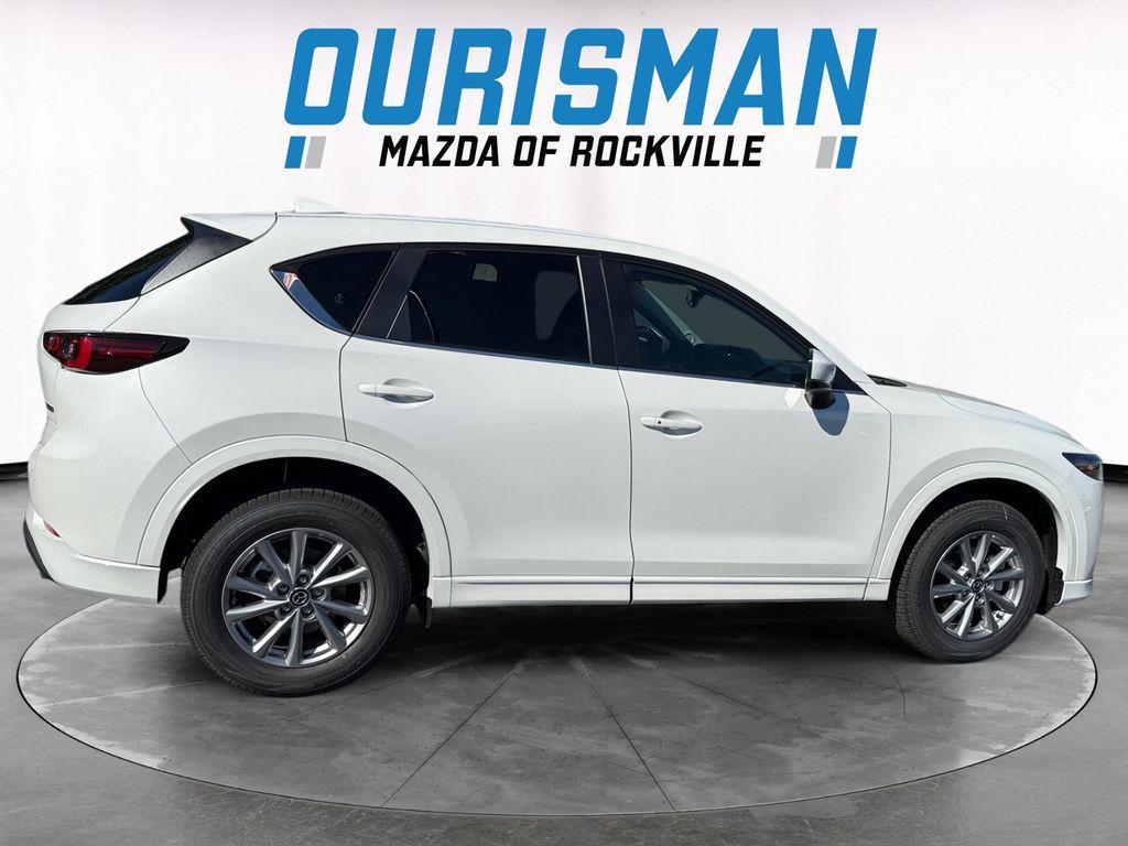 new 2025 Mazda CX-5 car, priced at $32,265