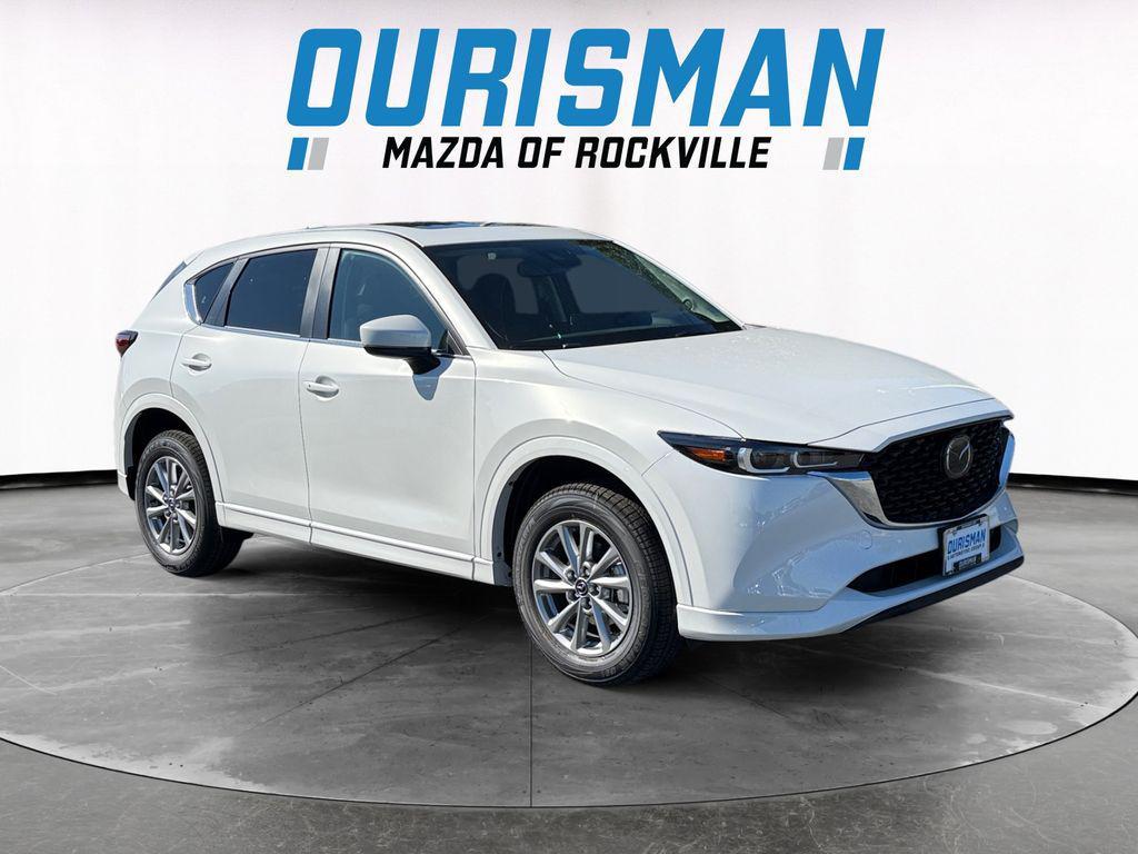 new 2025 Mazda CX-5 car, priced at $32,265