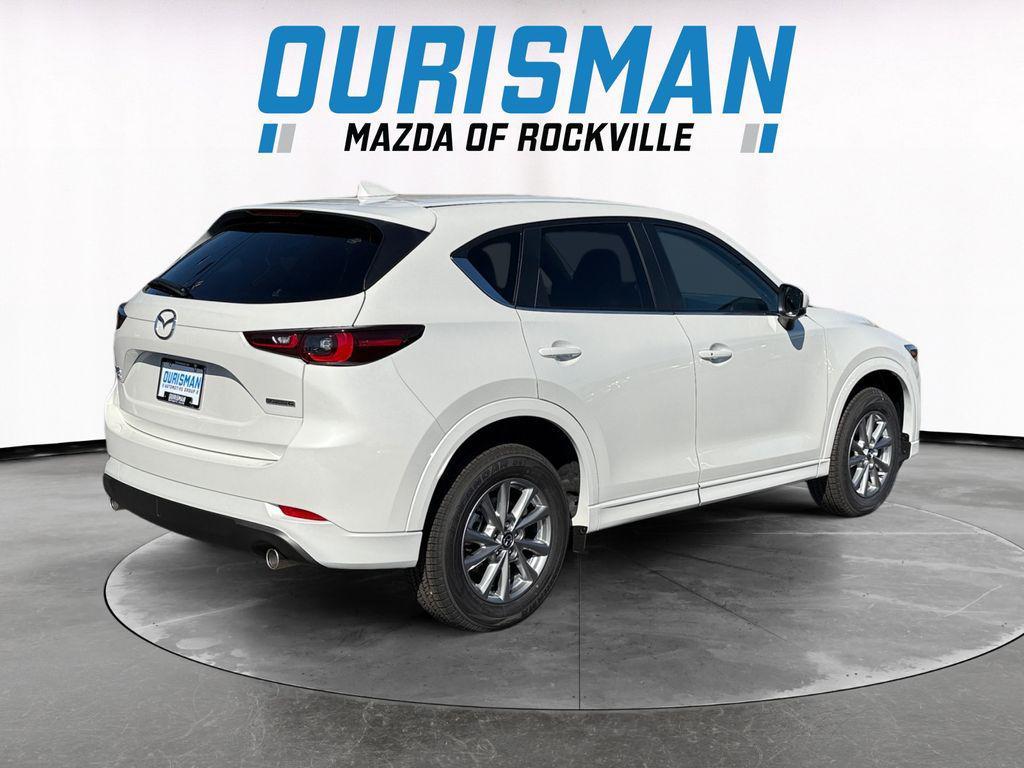 new 2025 Mazda CX-5 car, priced at $32,265