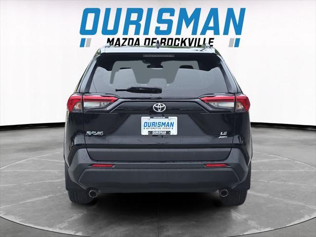used 2020 Toyota RAV4 car, priced at $25,000