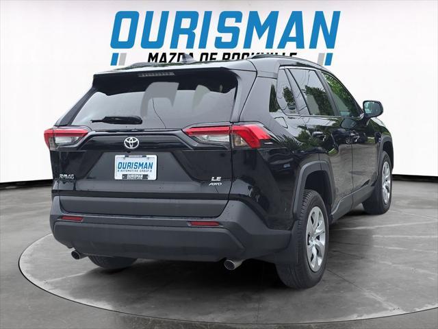 used 2020 Toyota RAV4 car, priced at $25,000