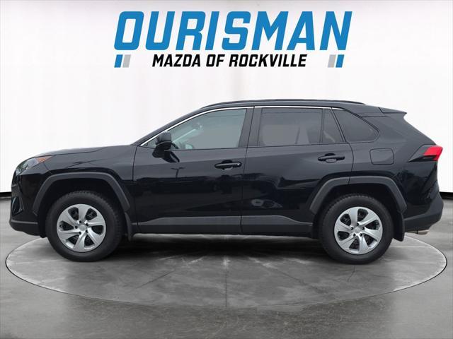 used 2020 Toyota RAV4 car, priced at $25,000