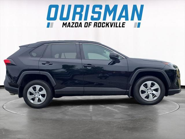 used 2020 Toyota RAV4 car, priced at $25,000