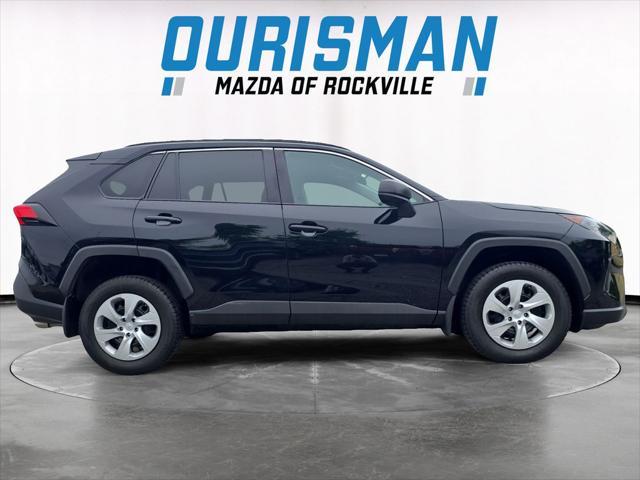 used 2020 Toyota RAV4 car, priced at $24,500