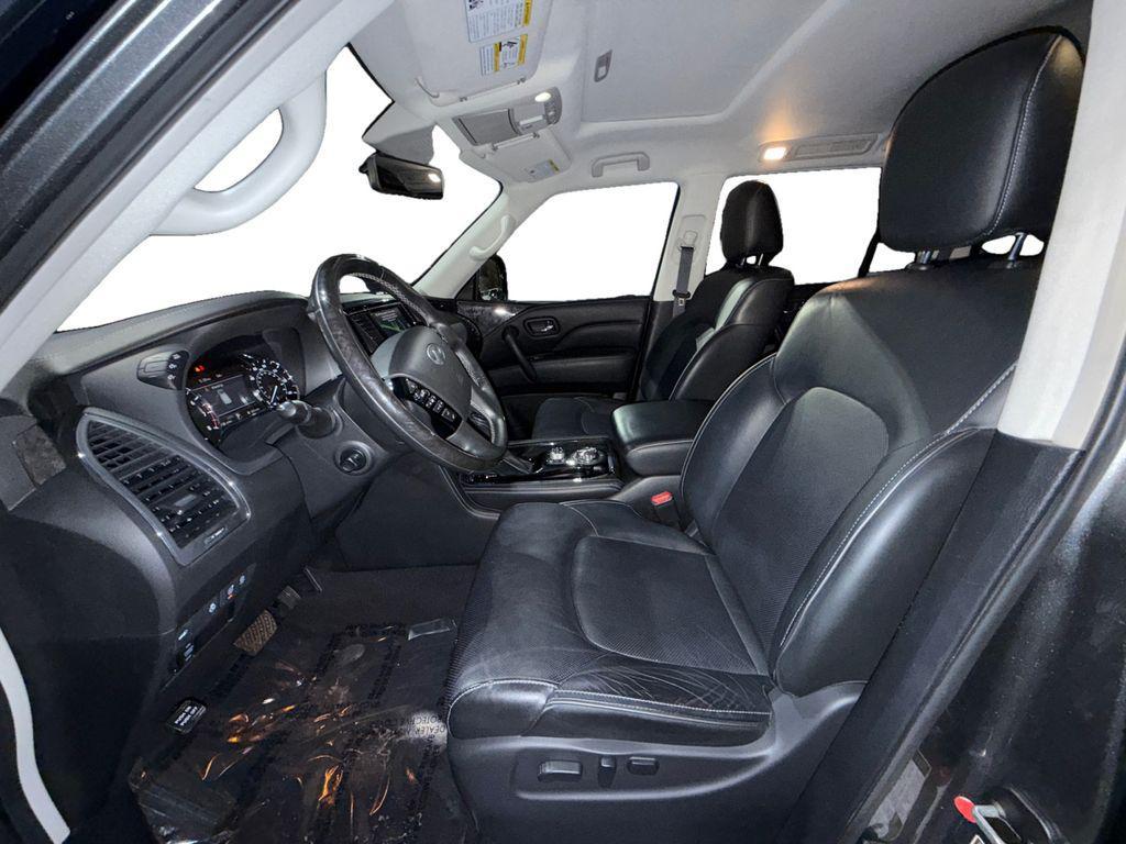 used 2020 INFINITI QX80 car, priced at $27,000