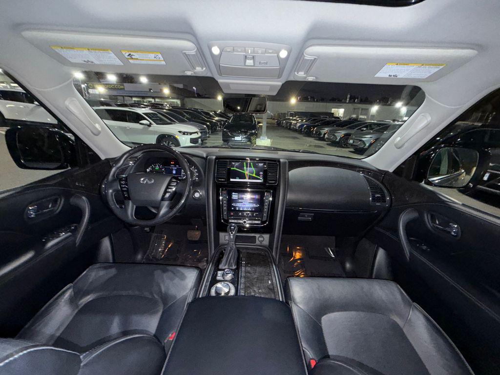used 2020 INFINITI QX80 car, priced at $27,000