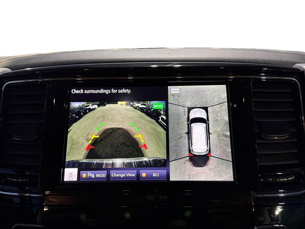 used 2020 INFINITI QX80 car, priced at $27,000