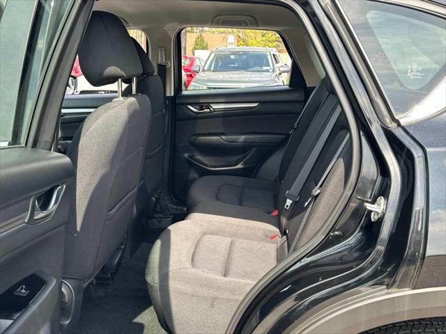 used 2022 Mazda CX-5 car, priced at $23,800
