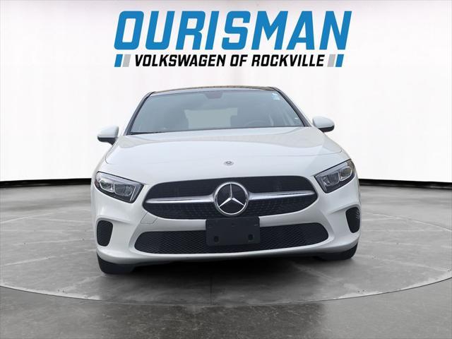 used 2021 Mercedes-Benz A-Class car, priced at $26,000