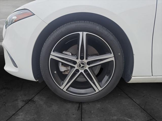 used 2021 Mercedes-Benz A-Class car, priced at $26,000