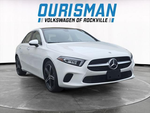 used 2021 Mercedes-Benz A-Class car, priced at $27,000
