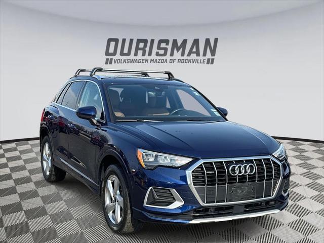 used 2022 Audi Q3 car, priced at $26,200