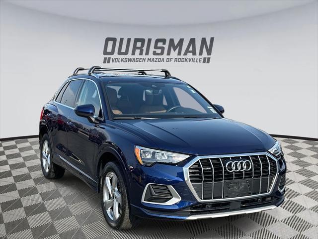 used 2022 Audi Q3 car, priced at $26,500