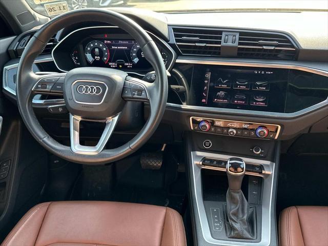 used 2022 Audi Q3 car, priced at $26,500