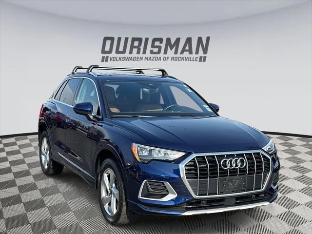 used 2022 Audi Q3 car, priced at $26,500