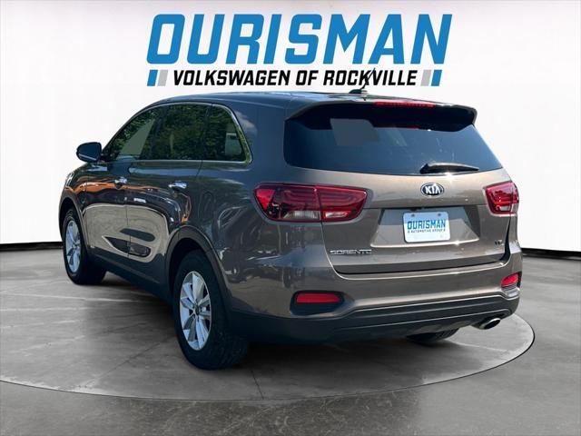 used 2020 Kia Sorento car, priced at $13,500