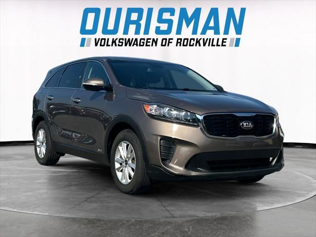 used 2020 Kia Sorento car, priced at $13,500