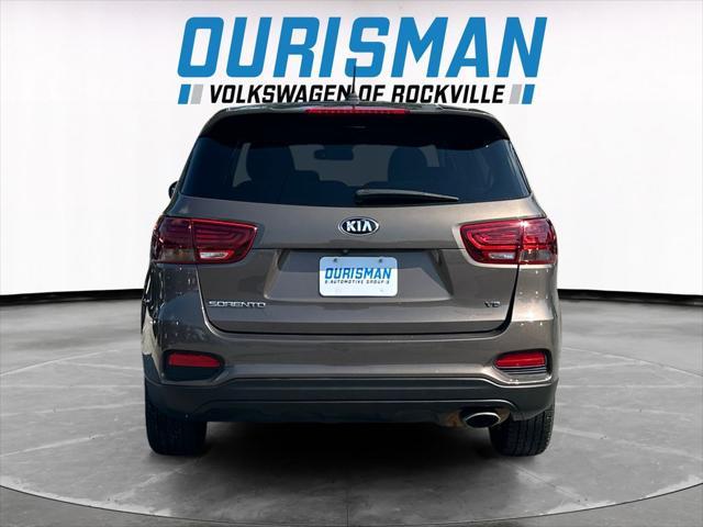 used 2020 Kia Sorento car, priced at $13,500