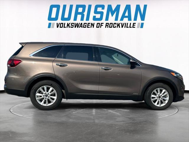 used 2020 Kia Sorento car, priced at $13,500
