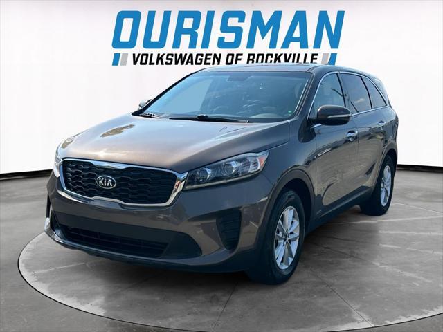 used 2020 Kia Sorento car, priced at $13,500
