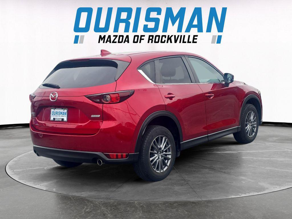 used 2019 Mazda CX-5 car, priced at $21,000