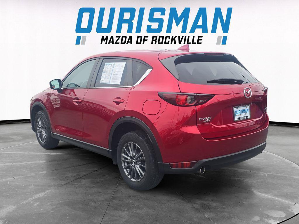 used 2019 Mazda CX-5 car, priced at $21,000