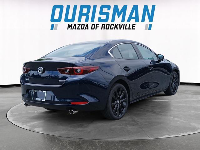 new 2025 Mazda Mazda3 car, priced at $25,742