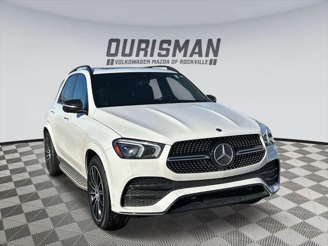 used 2021 Mercedes-Benz GLE 350 car, priced at $38,996