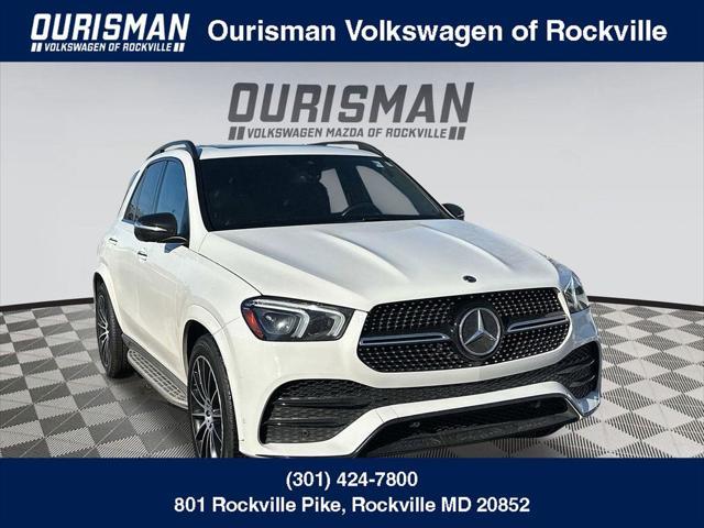 used 2021 Mercedes-Benz GLE 350 car, priced at $38,996