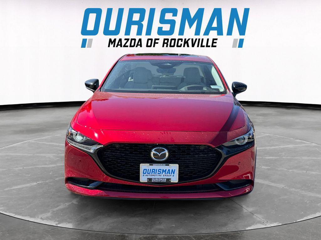 new 2025 Mazda Mazda3 car, priced at $37,076