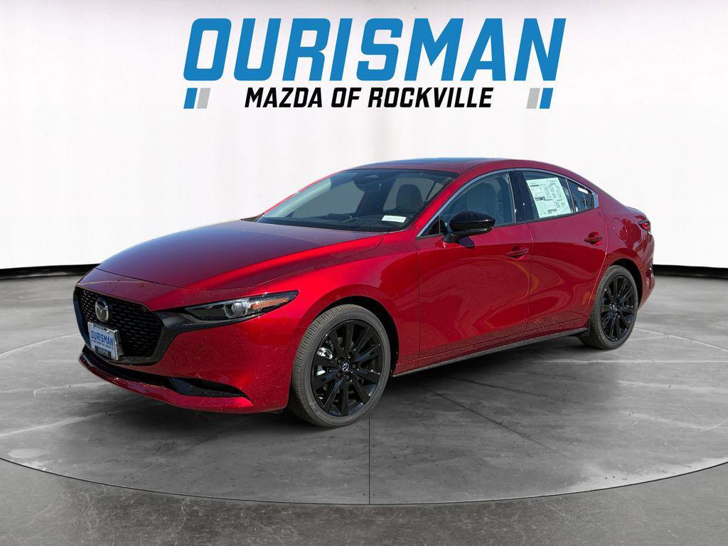new 2025 Mazda Mazda3 car, priced at $37,076