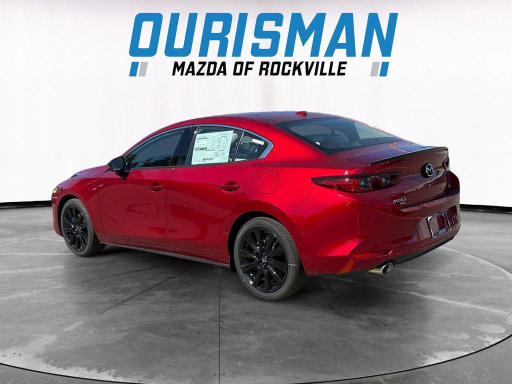 new 2025 Mazda Mazda3 car, priced at $37,076